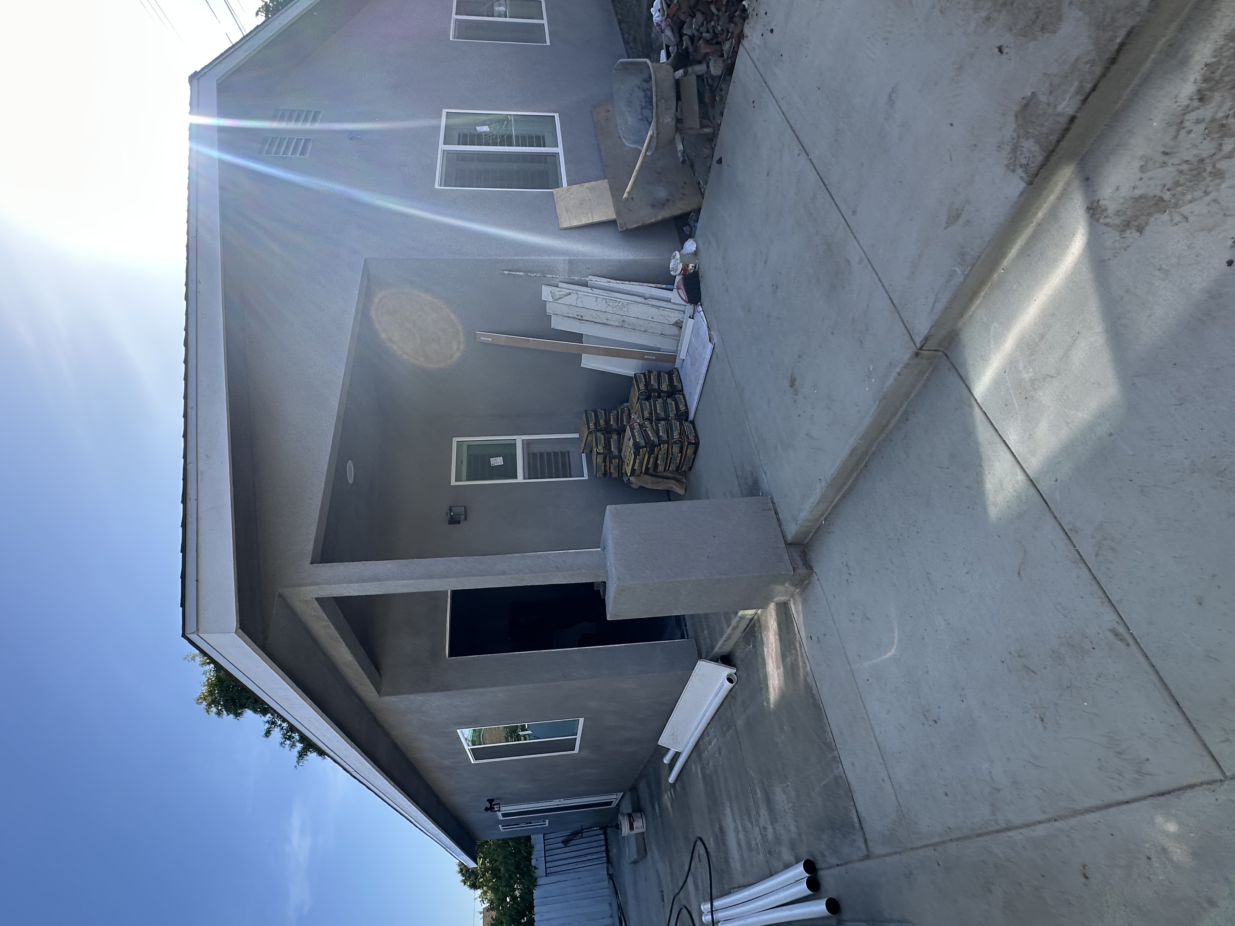 Finished exterior after RCS remodel