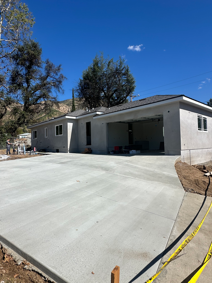 New home framing structure